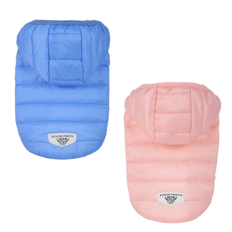 

Wholesale Supply Pet Dogs Clothes Winter New Style Down Cotton Jacket Dog Clothes