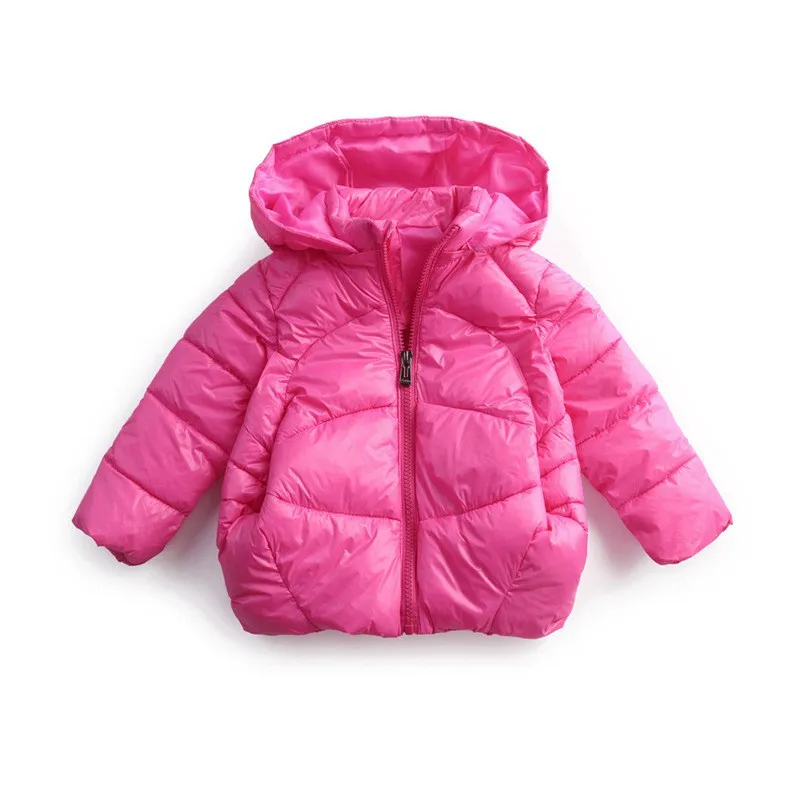 COOTELILI Angel Wing Winter Jacket Coat For Kids Boys Girls Cotton Hooded Warm Winter Parka Children's Jacket Infant Overcoat (7)