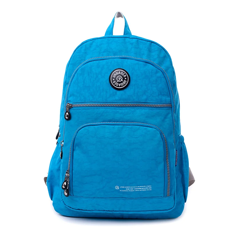 New Casual Women Backpack Female Backpacks Waterproof Nylon Women's