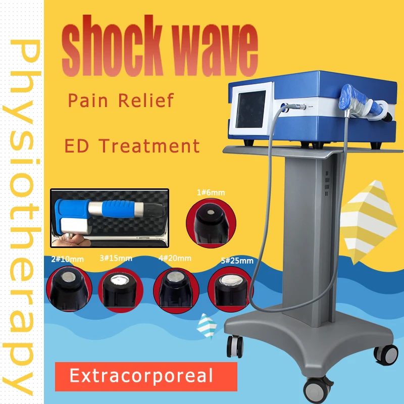 Orthopaedics Acoustic Shock Wave shockwave shockwave therapy machine
