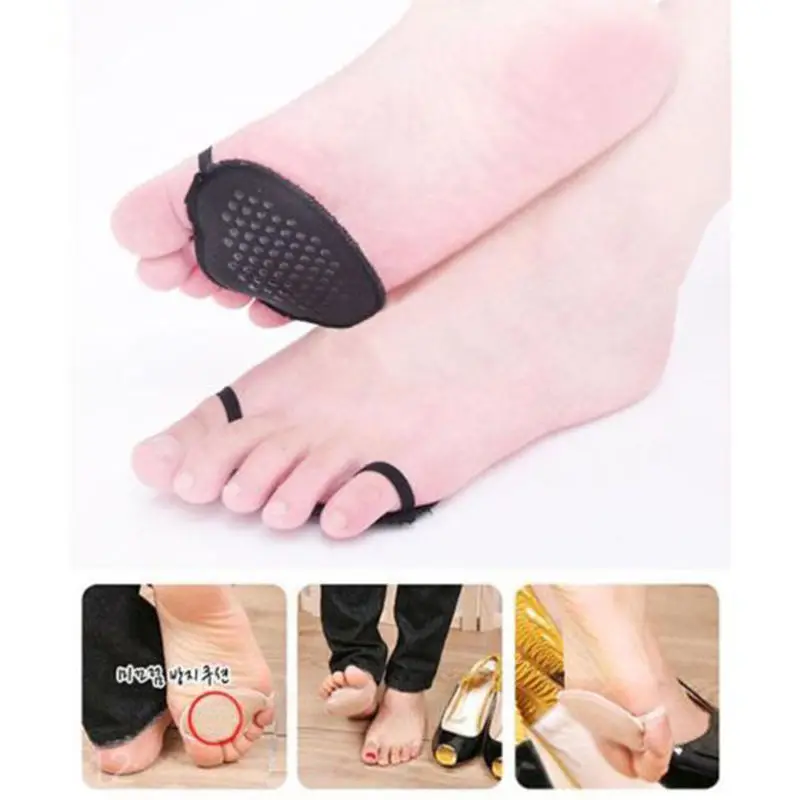 

1Pair Girls Lady High Heel Shoes Fore Foot Care Protector Insoles Pads Cushion