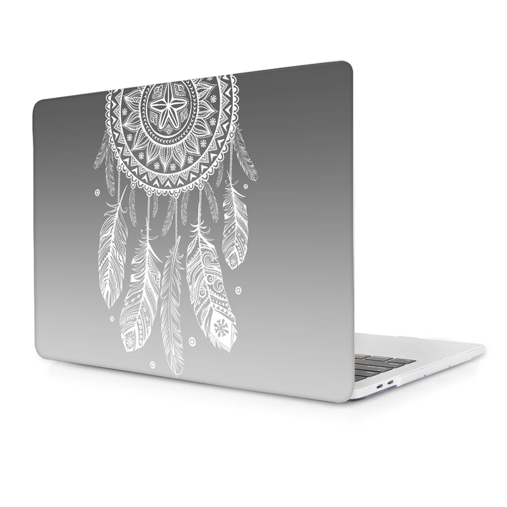 Чехол Redlai A2141 A2159 A1932 пластиковый жесткий чехол для MacBook Air Pro retina 11 12 13 15 16 дюймов защитный чехол для ноутбука