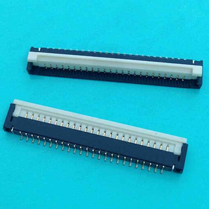 

5pcs Laptop Keyboard Signal Line Socket FPC Connector 1.0 Spacing 25 Pin Flip Continued Screen Cable Socket