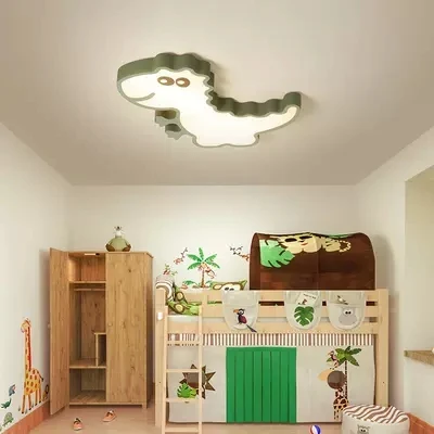 dinosaur kids bedroom