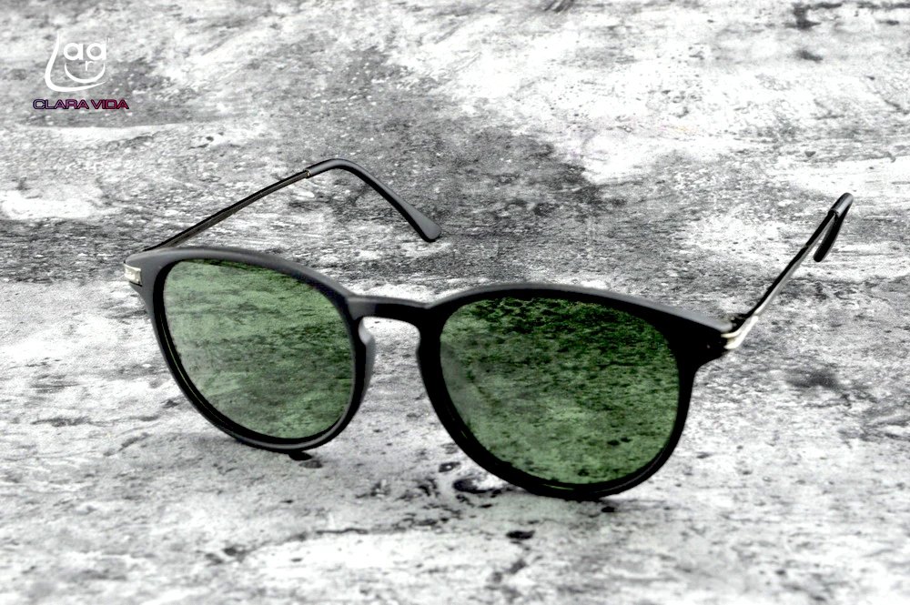 Распродажа Oculos De Sol Feminina Clara Vida новейший дизайн ретро темные линзы для женщин женские солнцезащитные очки с Tac поляризованные