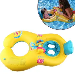 ПВХ детские надувной плавающий круг для безопасности Плавание спасательный круг воды в бассейне малыша Training Плавание круг с плавающей