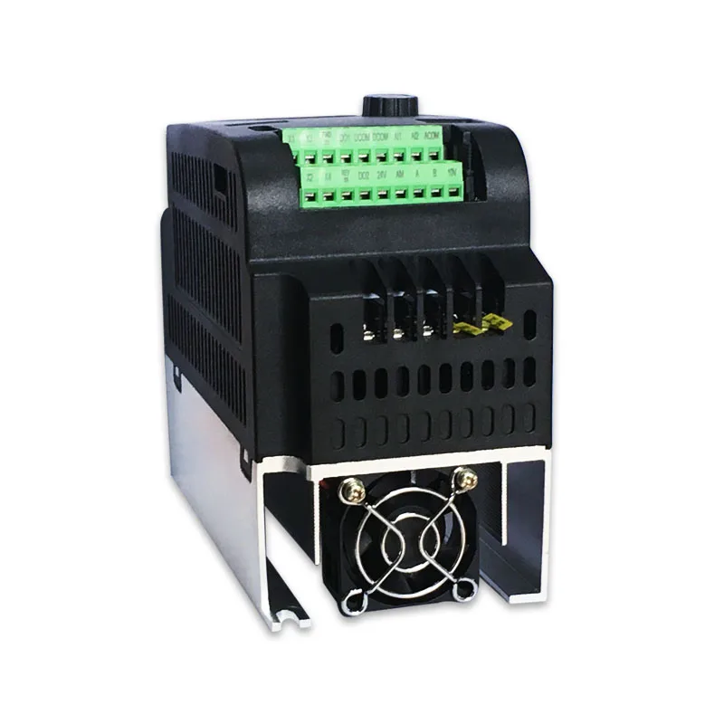 1.5KW/2.2KW 220V однофазный инвертор вход VFD 3 фазы выходной преобразователь частоты