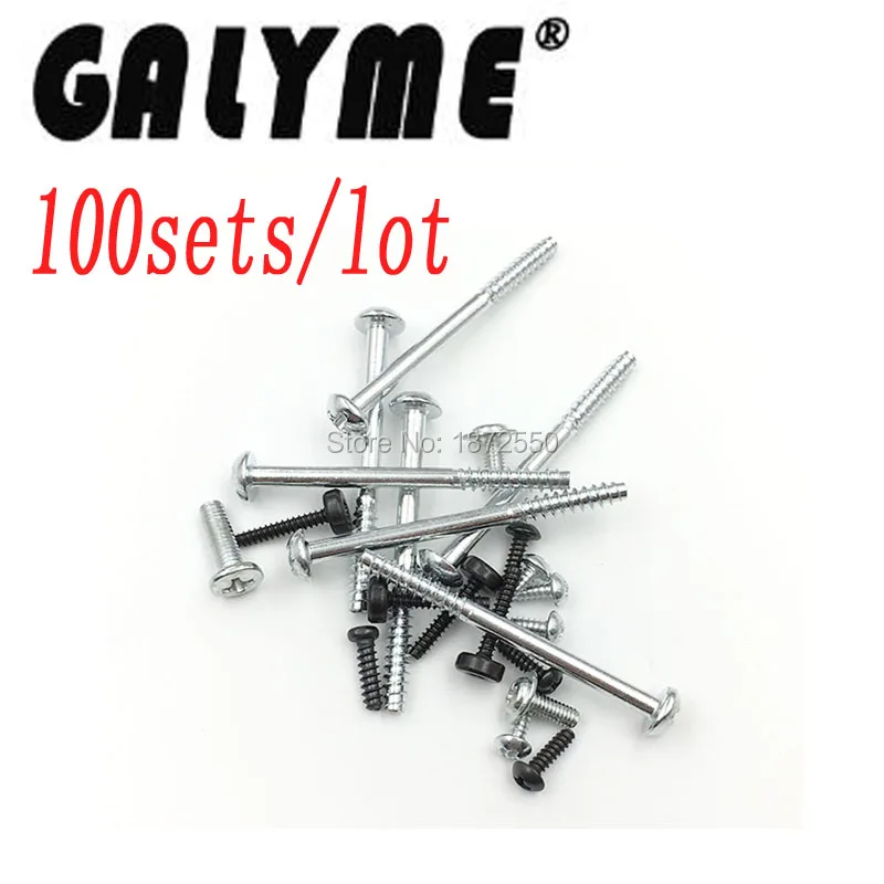 100 sets/lot Hot Sale Fit For Sony Playstation 3 PS3 Super Screws Set