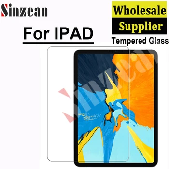 

25pcs 9.7 inch Clear Tempered Glass For ipad Pro 2017 Screen Protector Film For ipad Air 1/2 9.7'' Glass with retail package