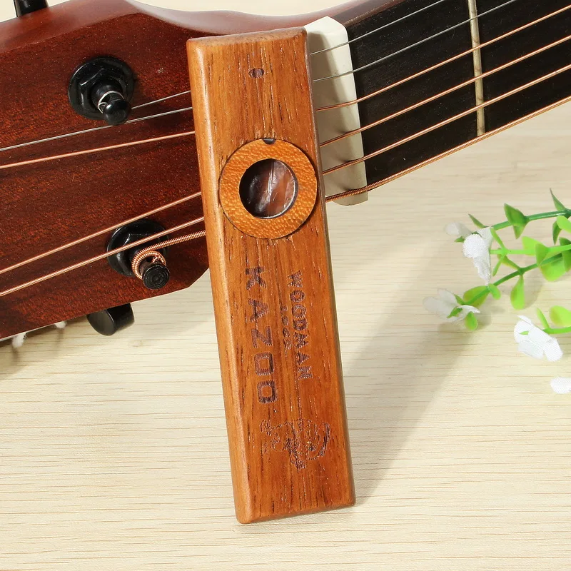 Деревянная гармоника премиум класса Woodman Kazoo Orff инструменты укулеле гитара