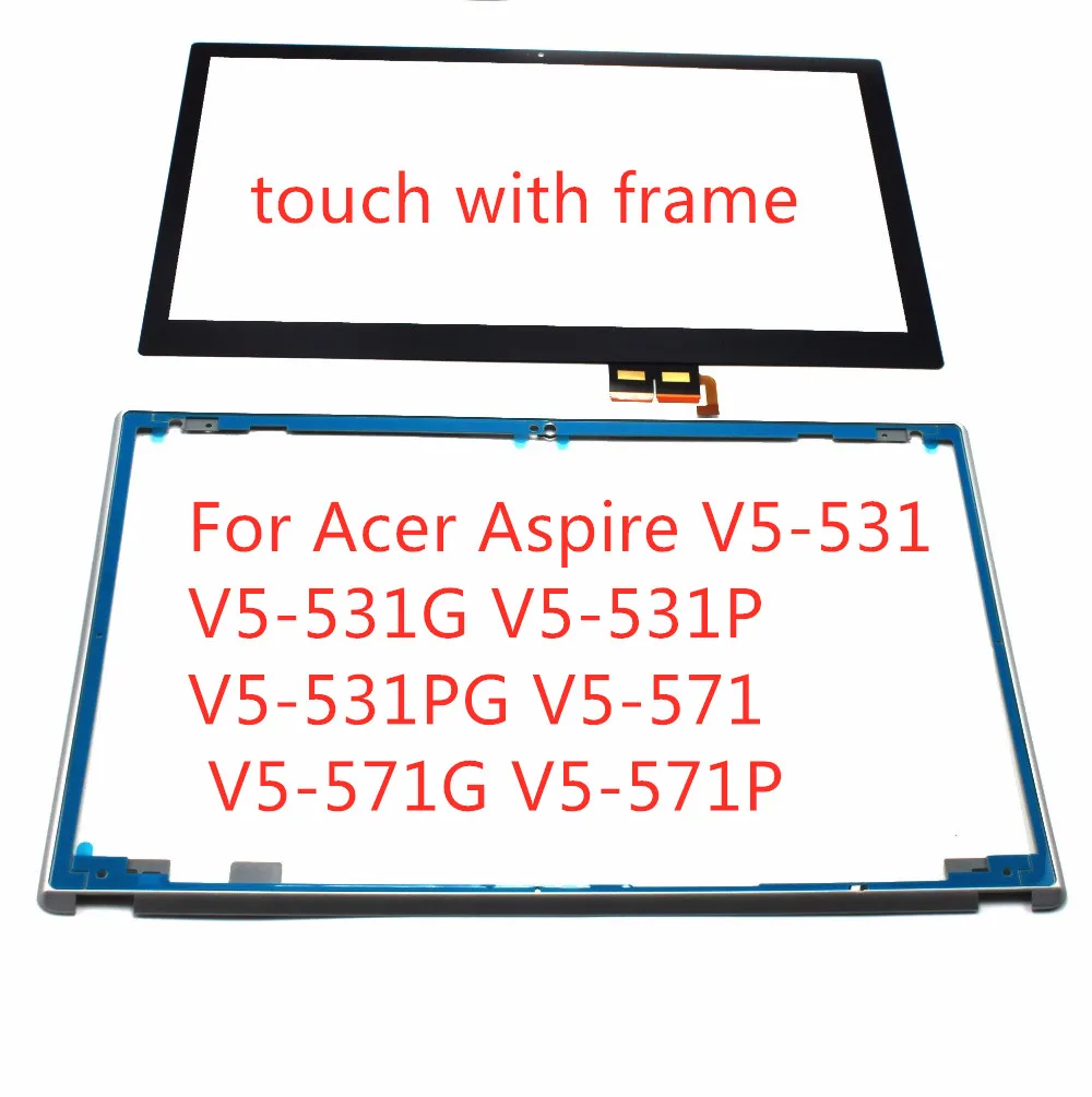 NEW-15-6-For-Acer-Aspire-V5-571-V5-571P-V5-571PG-Touch-Screen-Digitizer-Glass
