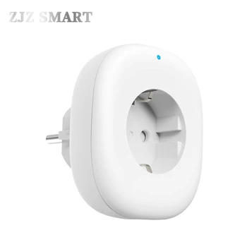 

WiFi Wireless EU Plug Socket Smart Home Automation Timer Control shareUSB Port Smart Timing Output Work For A mazon Alexa/Google