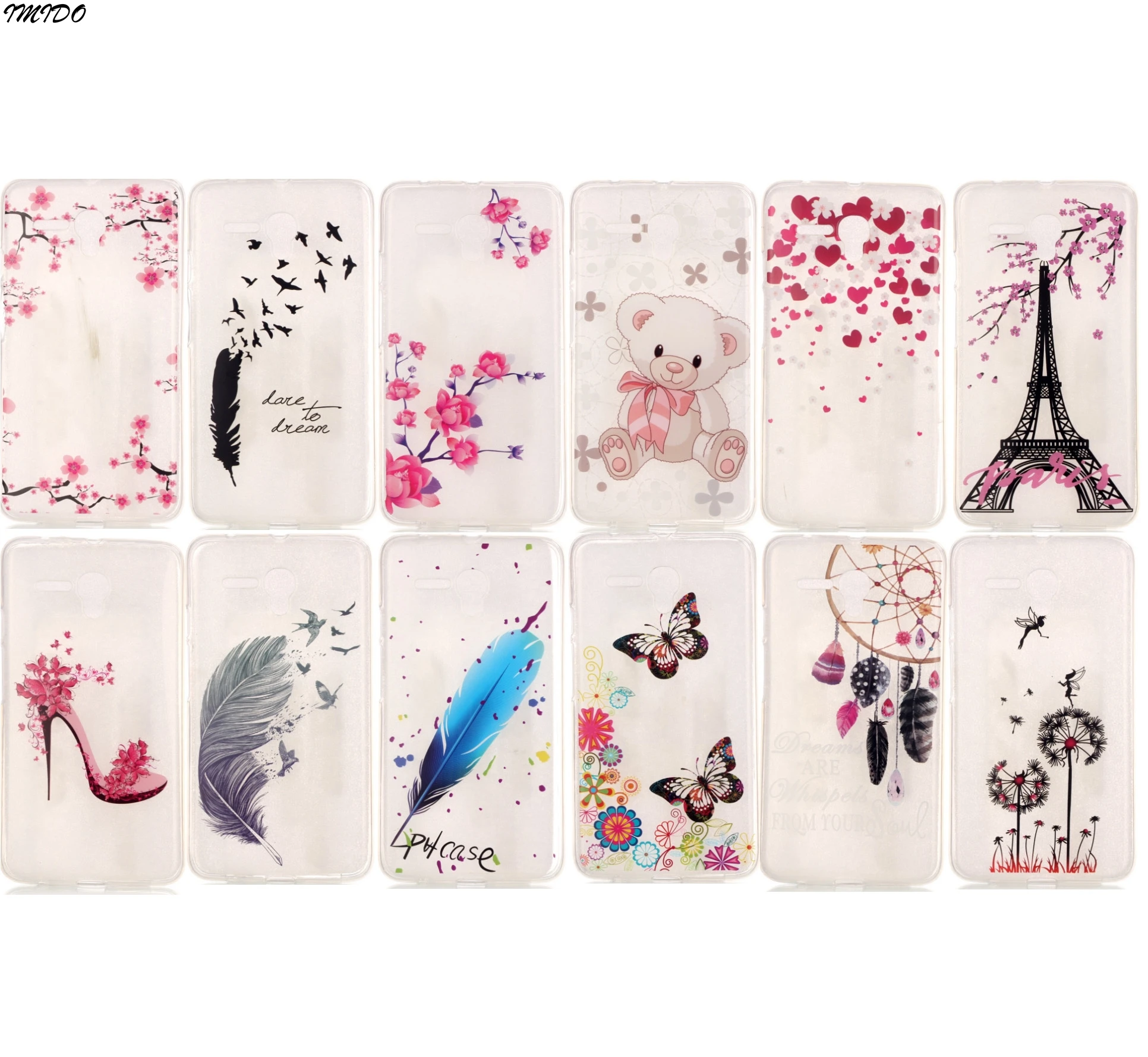 For Coque Alcatel Pop3 3G Case Cover One Touch POP3 5025E 5025X 5025D 5025G Silicone Fundas 5.5" |
