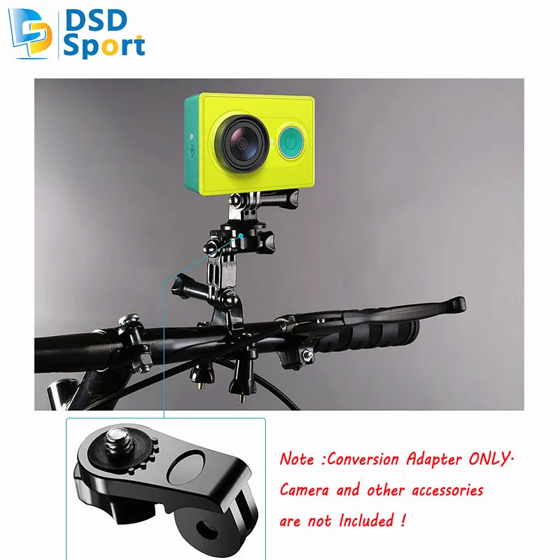 Xiao Yi Adapter for gopro hero  3 for gopro surf mount