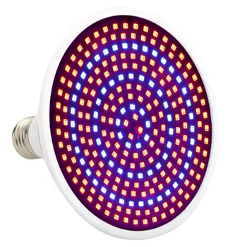 

[Seven Neon]E27 26W AC110/220V 190Red:70Blue Led Grow Light High Power for Flowering Plant&Hydroponics Plant Grow Lamp