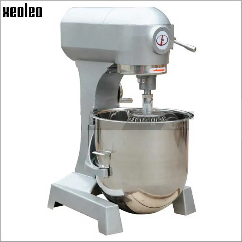 XEOLEO Electric Bread Dough Mixer Eggs Blender Kneading Machine Dough