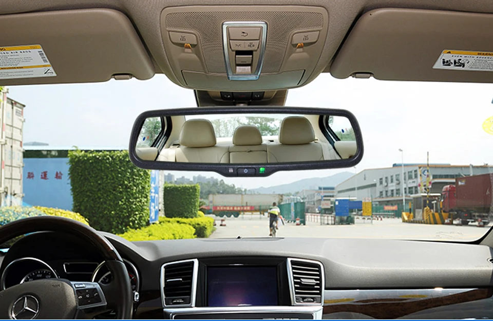 4 3 &quotTFT LCD зеркало заднего вида автомобильный монитор солнцезащитный козырек 800*480