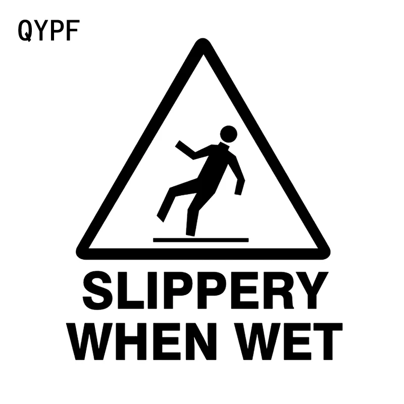 QYPF 12 см 14 скользкая когда влажная предуПредупреждение отметка графическая