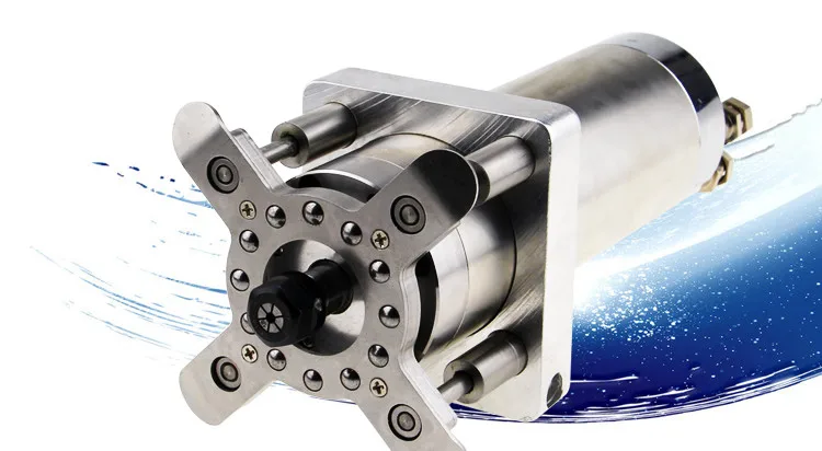 

automatic device mounting table cnc engraving spindle 65 mm
