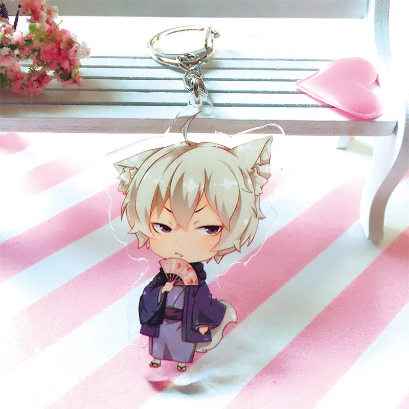 Брелок с изображением японского аниме Kamisama Love брелок мультфильма Kiss держатель