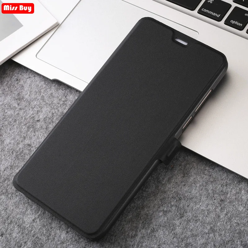 Luxury PU Leather Smart Flip Cover For Xiaomi Redmi Note 7 5 Plus 6 6A K20 Pro mi A2 Lite 5A Case With Magnetic Stand Funda | Мобильные