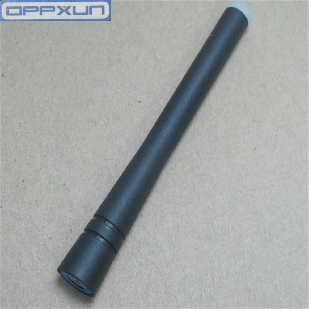 OPPXUN SF206 черного цвета со SMA Мужской лампа 400-470 HMZ антенны для TYT TH-UVF9D TH-UV8000D/E MD-380 MD-390