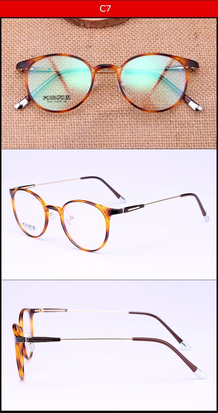 Оправа для очков, женские компьютерные оптические очки, очки для женщин, Armacao de, прозрачные линзы, Ретро стиль, RS278