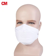 25PCS/LOT Dust Mask Disposable Mask Anti-PM 2.5 Masks Anti Fog Dustproof Protective Respirator Anti-pollution Masks 2002-M01