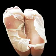 1 шт отшелушивающая маска для ног Педикюр носки для пилинга мертвая кожа кутикулы маска для ног увлажняющие носки детские крем для ног