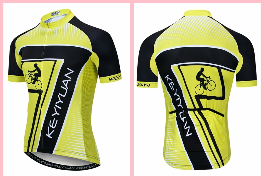 Breathable Cycling Pro Shirt for active cyclists17