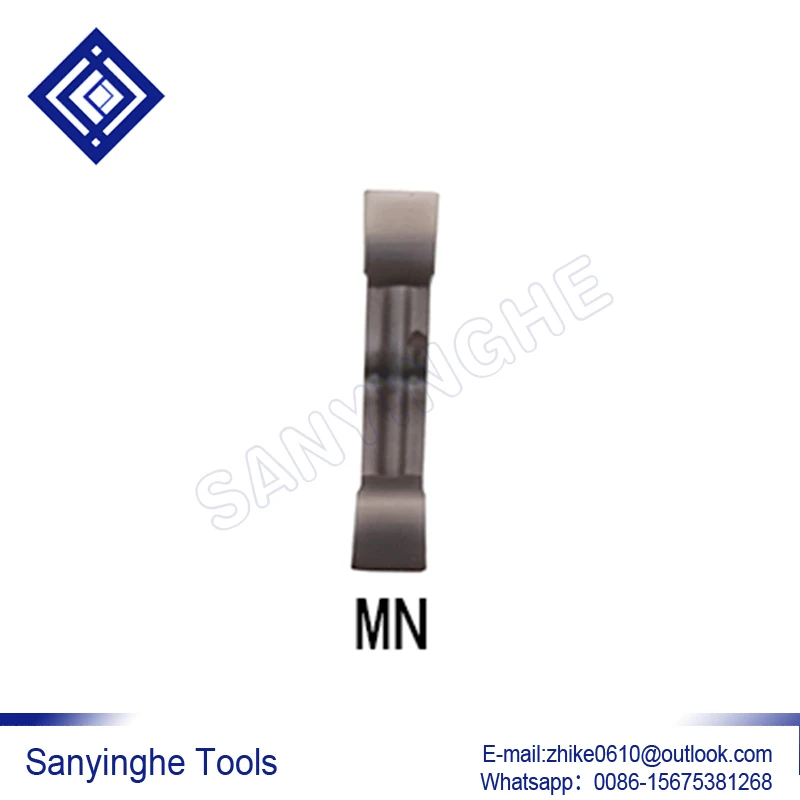 

free shipping high quality sanyinghe 10pcs/lots MGMN250-MN TP9030 cnc carbide turning inserts parting & grooving inserts