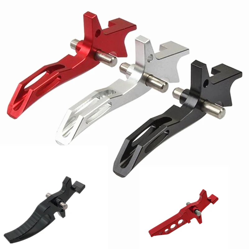 

Tactical CNC Aluminum Timer Trigger for M4 M16 Series Hunting Internal Parts IPSC Competitive Paintball Game Airsoft AEG
