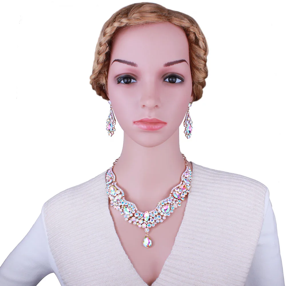 Buy Brand jewelry Austrian crystal rhinestones