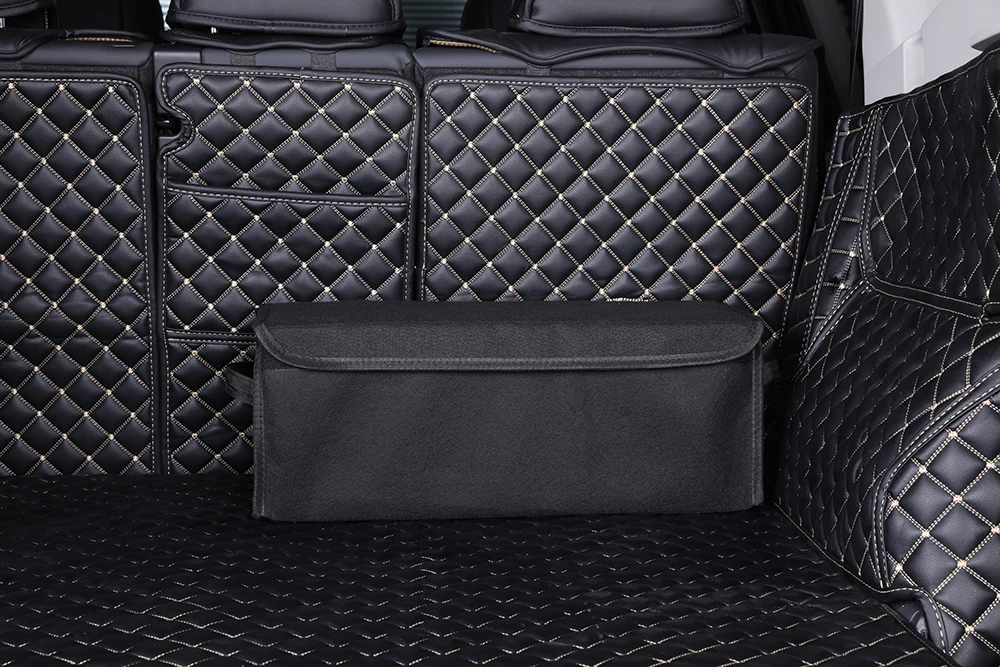 Buendeer автомобильный Органайзер для сумки, большой ящик для хранения, для заднего сиденья автомобиля, для путешествий, внутренняя машина, инструменты для автомобиля, аксессуары для багажника
