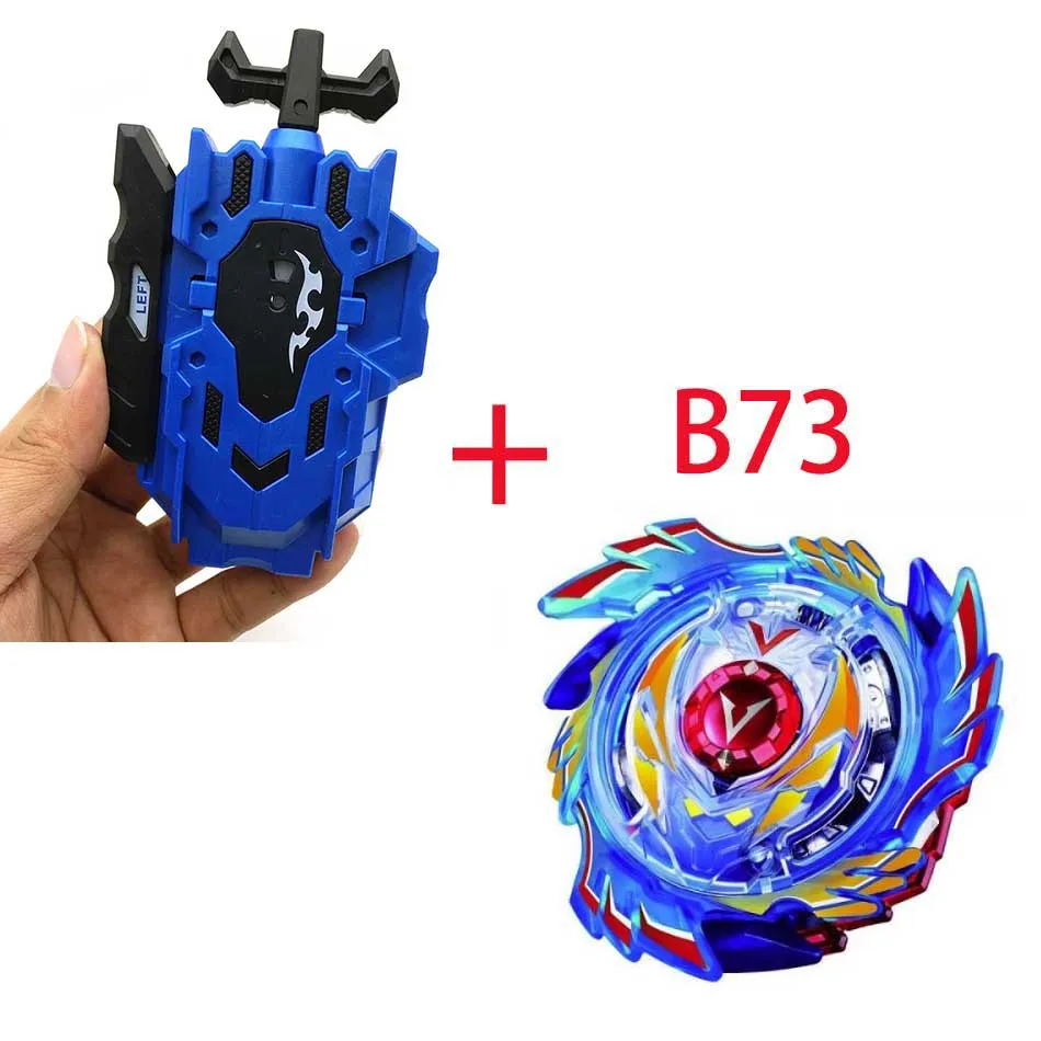 Спиннинг Bayblade BURST B-104 B-105 с средство для запуска Beyblade Bay blade металл пластик Fusion 4D Подарочные игрушки для детей