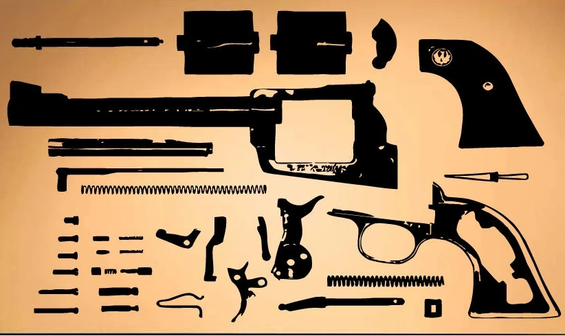 Gun Vinyl Wall Decal Revolver Gun Weapon Pistol Mural Wall Sticker Living Room Boys Bedroom Decorative Home Decoration Gun Vinyl Wall Decal Revolver Gun Weapon Pistol Mural Wall Sticker Living Room Boys Bedroom Decorative Home Decoration