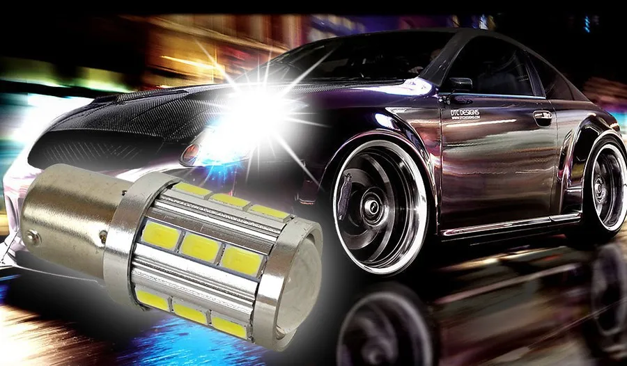 8- 1156 5730 led 21smd tail turn reverse brake light bulb