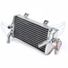 new style Motorcycle Parts aluminum Replacement Grille Guard Cooling Cooler Radiator Left Moto for Honda CRF250R CRF 250 R 2014