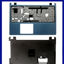 / верхний чехол для acer Aspire V5 V5-571G V5-531G Упор для рук верхняя крышка нижний чехол dover(для не трогающего экрана), Skyblue