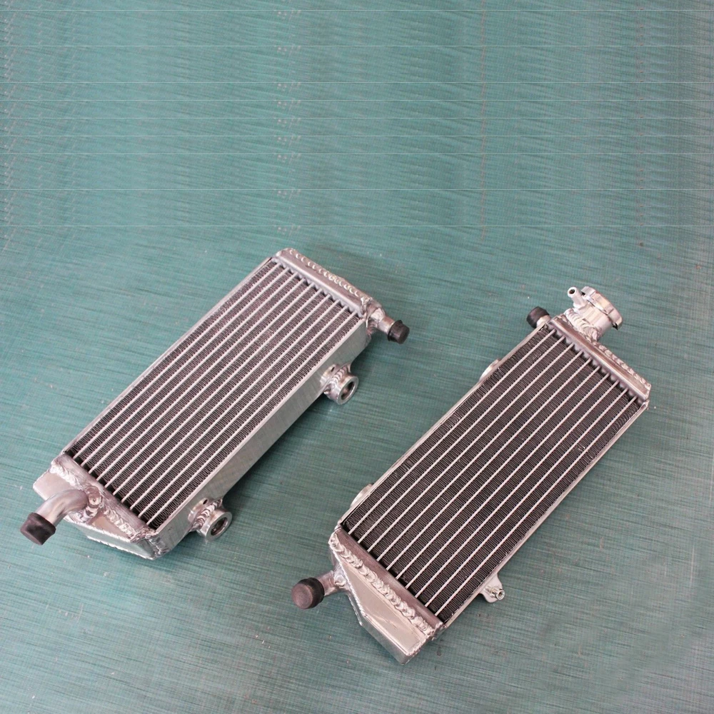 

Aluminum radiator For KTM 250/350/450 SXF/SX-F/XC-F/XCF 2013 2014 Left & Right