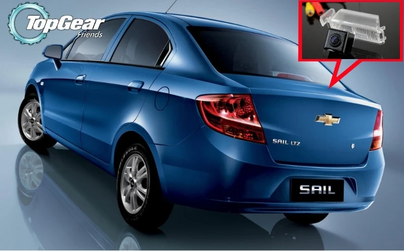 Автомобильная камера для Chevrolet Sail 2010 ~ 2014 высокое качество задняя заднего вида Top