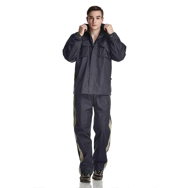 Ilm Newarrival Motorcycle Raincoat 