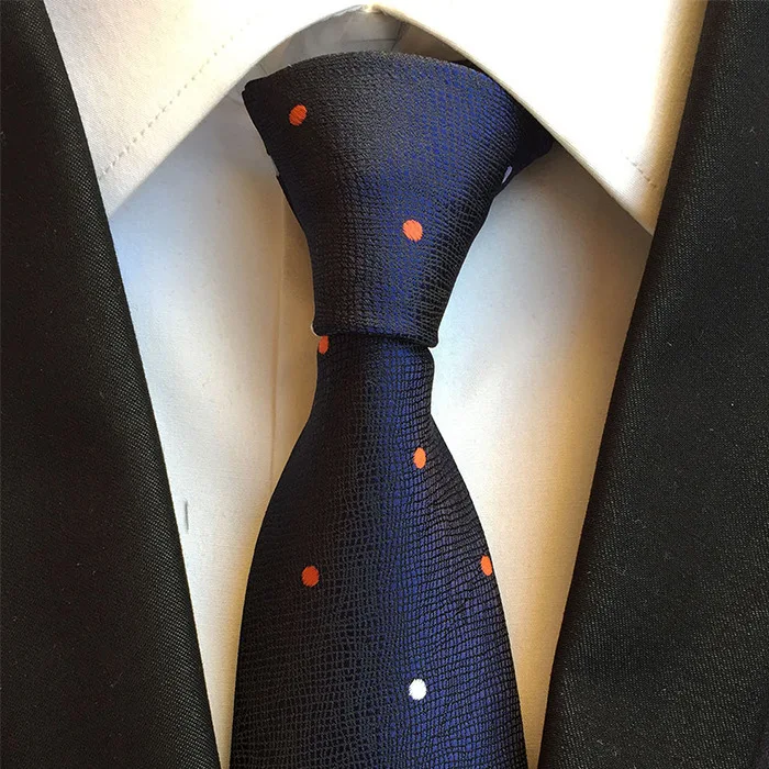 Классический розовый, синий, красный, зеленый, темно-синий, золотой, фиолетовый жаккард, тканый Шелковый мужской галстук, деловой мужской галстук - Цвет: A03