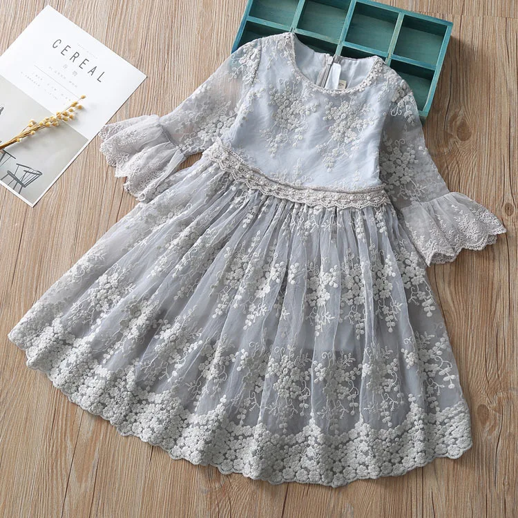 

2019 Summer Infant Girls Princess Dress Party Dresses for Little Girls Clothing Toddler Girls Dresses Party Dress Lace for Girls