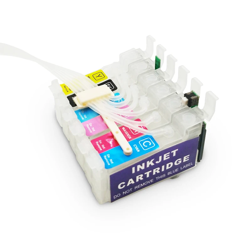 Продажа T0791 T0796 непрерывной подачи чернил Системы для Epson 1400 1410 1500 Вт P50 PX650 PX660 PX700W PX710W PX720WD PX730WD PX800FW Система непрерывной подачи чернил