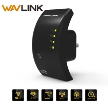 Wavlink N300 оригинальный Wi-Fi ретранслятор 300 Мбит Мини Беспроводной N маршрутизатор Wi-Fi ретранслятор Long Range Extender Booster Великобритания ЕС США разъем АС