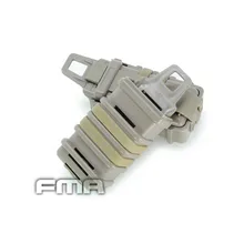FMA Тан Тактический MP7 Molle Быстрый журнал полимер кобура для страйкбола де