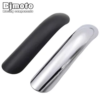 

BJMOTO Motorcycle Chrome Exhaust Muffler Pipe Heat Shield Cover Guard For Harley Kawasaki Yamaha