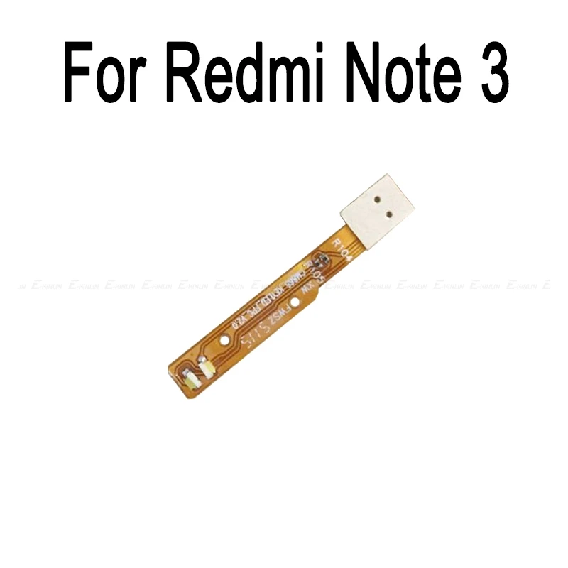 Новинка для Xiaomi Mi F1 5 для Redmi Note 3 Note 4 светодиодный FPC кнопка гибкий кабель Запчасти