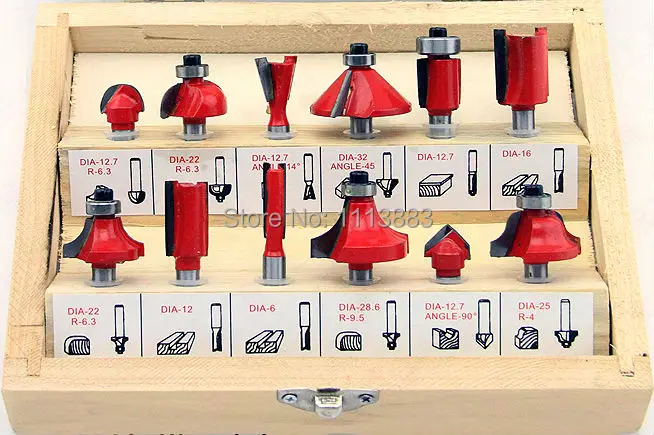 Вставная пластина+ пальмовый триммер роутера 520 Вт, 1/" Цанга+ 12 шт набор фрез 1/4" Диаметр хвостовика